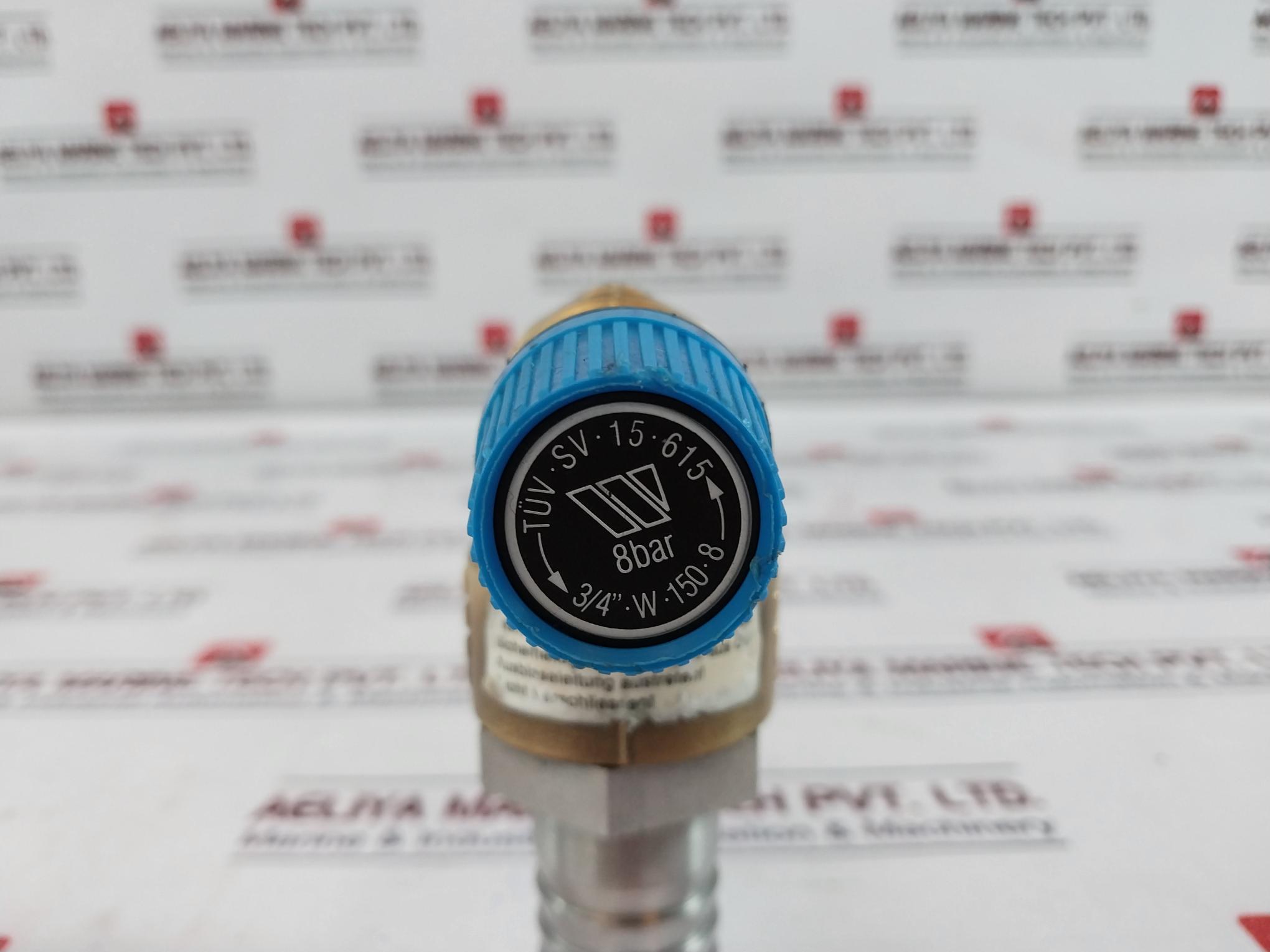 Watts Cw617n 1/2" X 3/4" F/f Type Sv Pressure Relief Valve 6 Bar