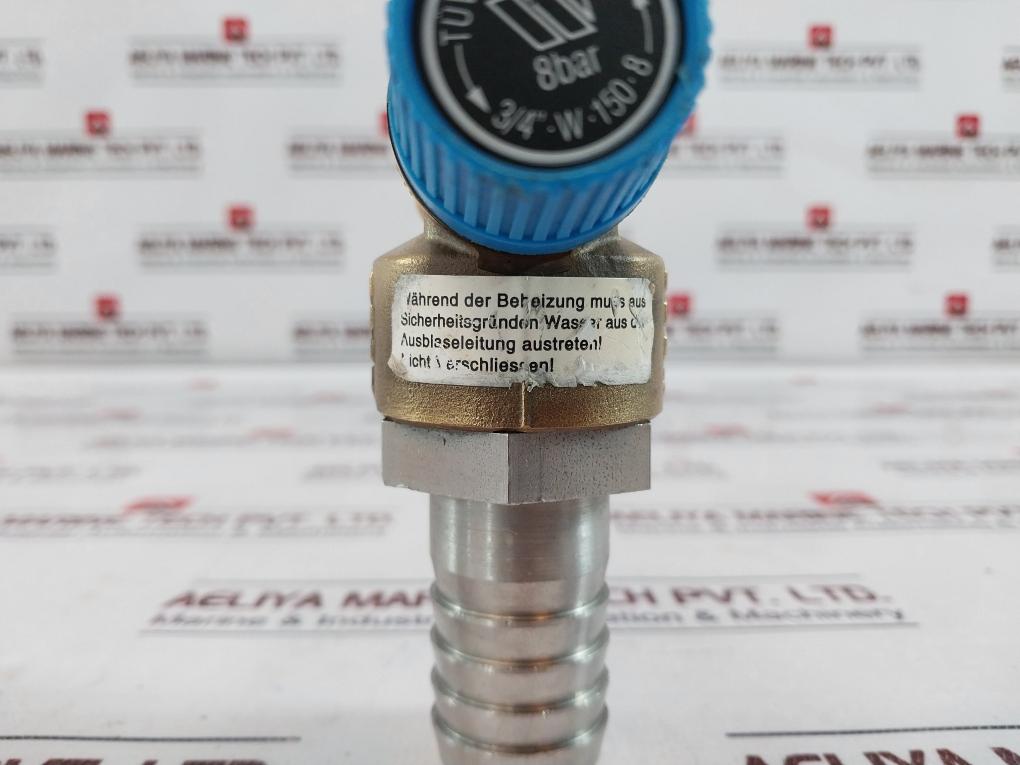 Watts Cw617n 1/2" X 3/4" F/f Type Sv Pressure Relief Valve 6 Bar