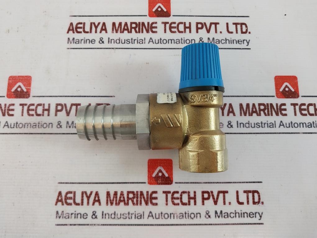 Watts Cw617n 1/2" X 3/4" F/f Type Sv Pressure Relief Valve 6 Bar