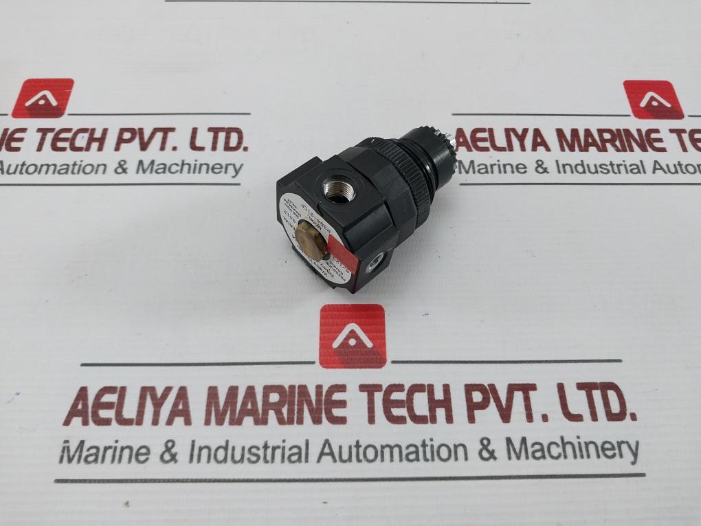 Watts Fluidair R384-01Cp Pressure Regulator 0-125Psi