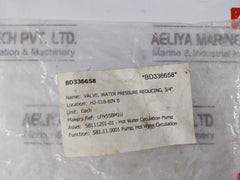 Watts Lf N55b M1 Water Pressure Reducing Valve 50 Psi
