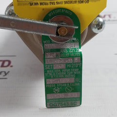 Watts M15 Reseating Temperature And Pressure Relief Valve 150 Psi