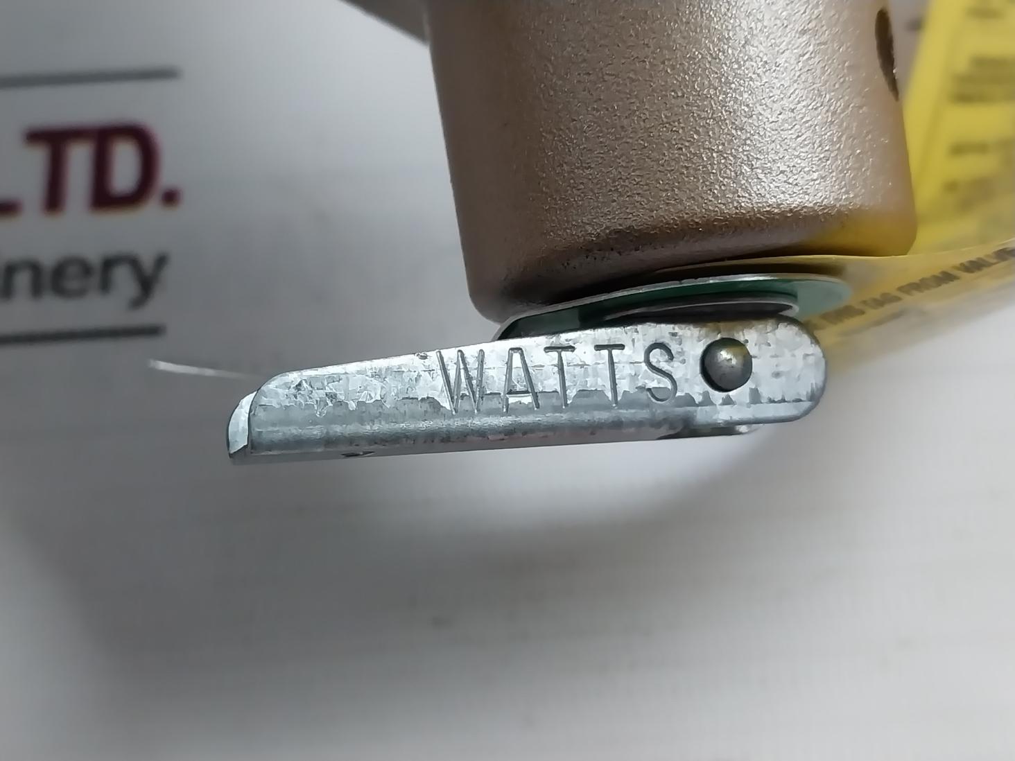 Watts M15 Reseating Temperature And Pressure Relief Valve 150 Psi