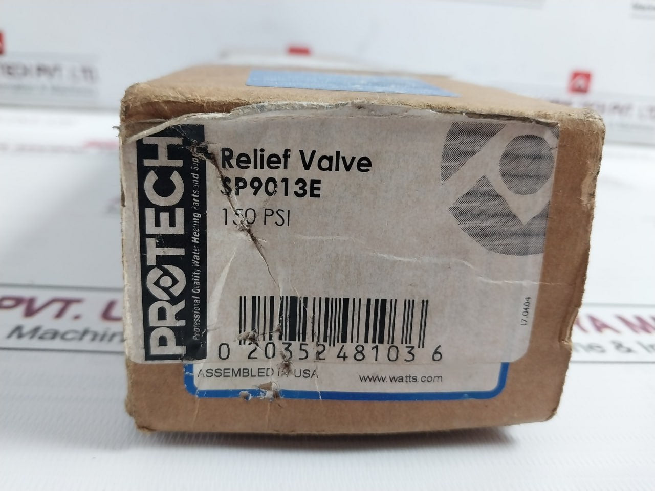 Watts M15 Reseating Temperature And Pressure Relief Valve 150 Psi