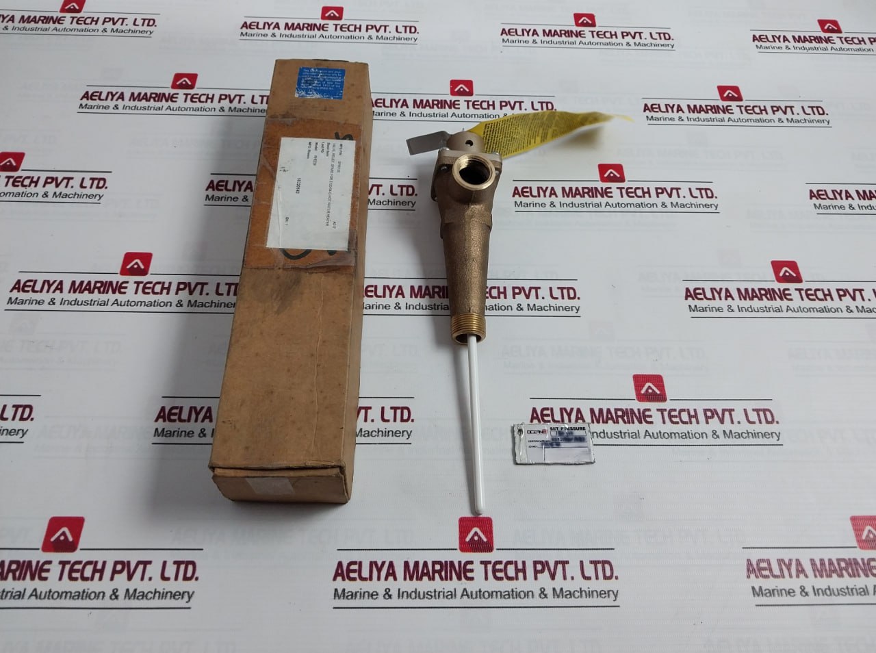 Watts M15 Reseating Temperature And Pressure Relief Valve 150 Psi