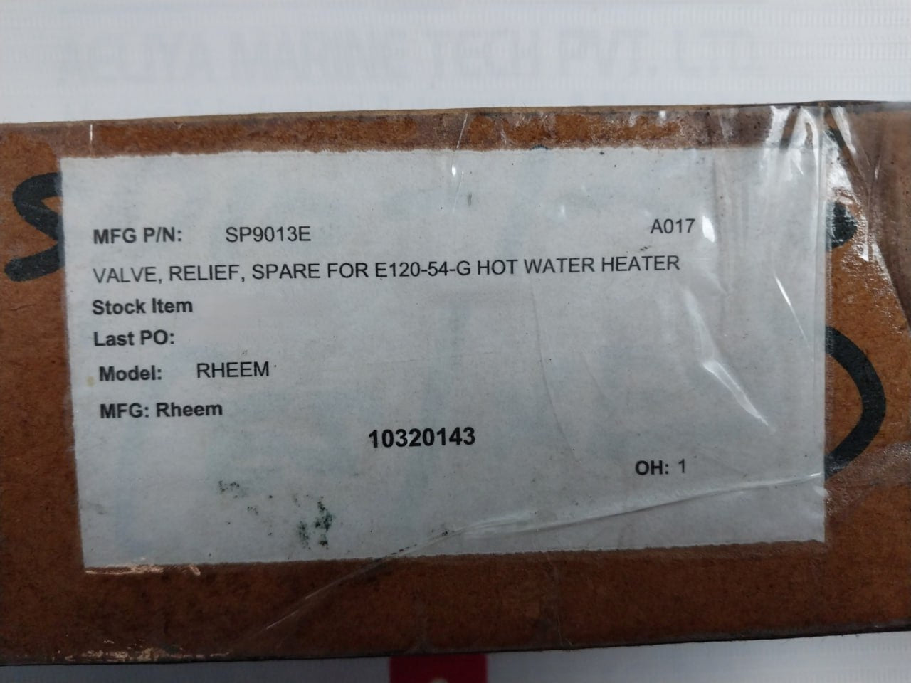 Watts M15 Reseating Temperature And Pressure Relief Valve 150 Psi