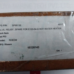Watts M15 Reseating Temperature And Pressure Relief Valve 150 Psi