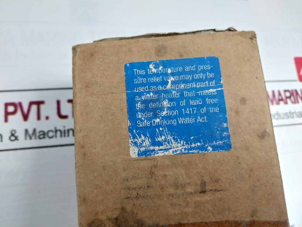 Watts M15 Reseating Temperature And Pressure Relief Valve 150 Psi