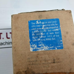 Watts M15 Reseating Temperature And Pressure Relief Valve 150 Psi