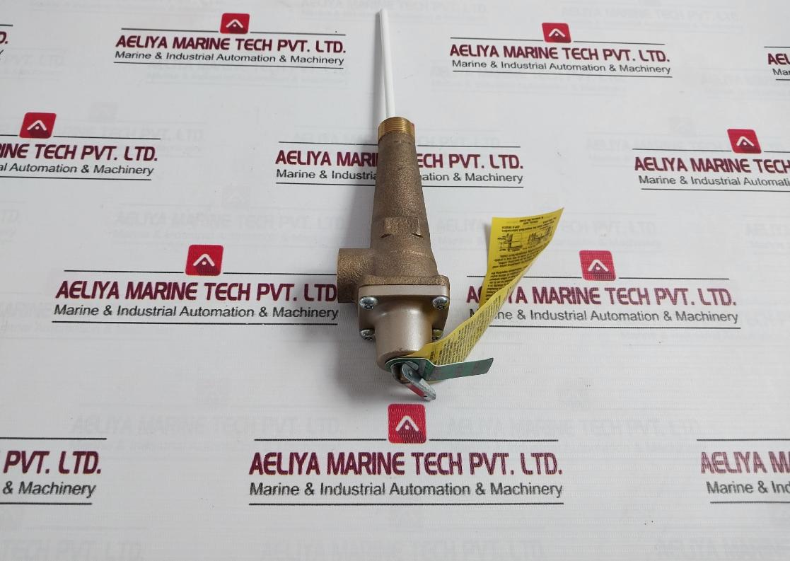 Watts M15 Reseating Temperature And Pressure Relief Valve 150 Psi
