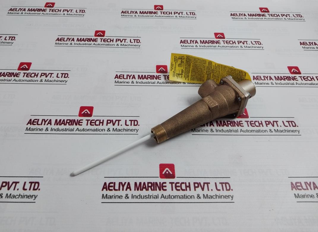Watts M15 Reseating Temperature And Pressure Relief Valve 150 Psi