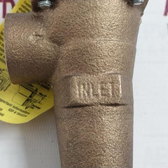 Watts M15 Reseating Temperature And Pressure Relief Valve 150 Psi