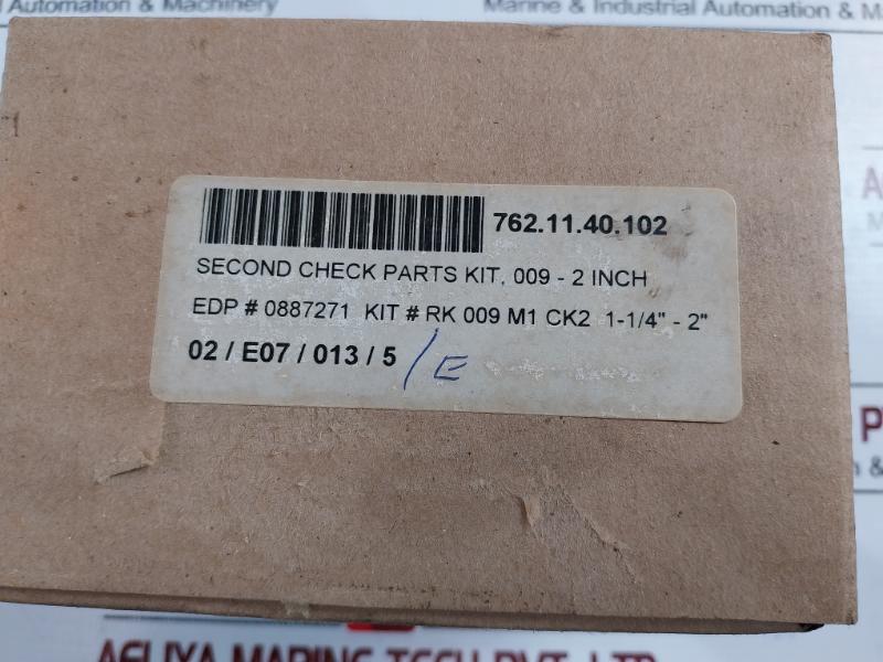 Watts Regulator Rk 009m1 Ck211/4-2 Second Check Repair Kit