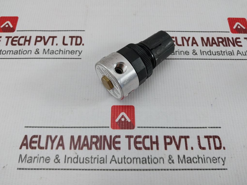 Watts Fluidair R374-01Cp Miniature Air Pressure Regulator