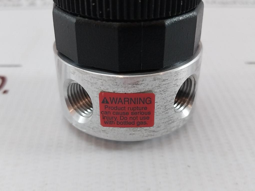 Watts Fluidair R374-01Cp Miniature Air Pressure Regulator