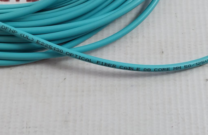 Wave2Wave Solution 8 Strand Fiber Patch Cord 51-4080P-7M