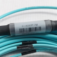 Wave2Wave Solution 8 Strand Fiber Patch Cord 51-4080P-7M