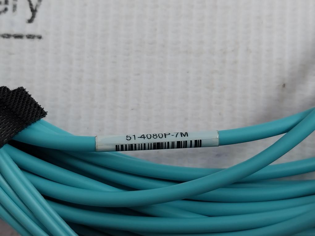 Wave2Wave Solution 8 Strand Fiber Patch Cord 51-4080P-7M