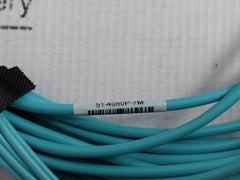 Wave2Wave Solution 8 Strand Fiber Patch Cord 51-4080P-7M
