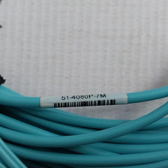 Wave2Wave Solution 8 Strand Fiber Patch Cord 51-4080P-7M