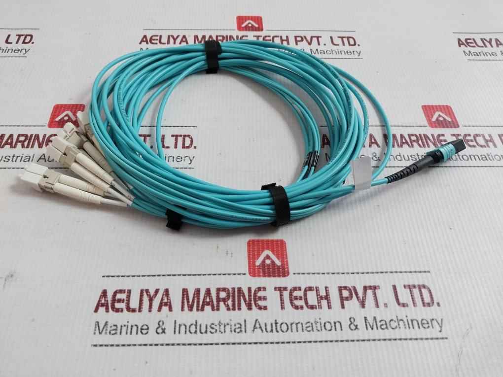 Wave2Wave Solution 8 Strand Fiber Patch Cord 51-4080P-7M