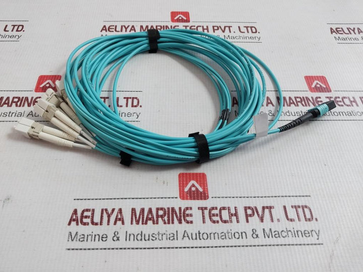 Wave2Wave Solution 8 Strand Fiber Patch Cord 51-4080P-7M