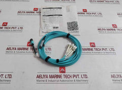 Wave2Wave Solution 8 Strand Fiber Patch Cord 51-4080P-7M