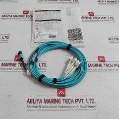 Wave2Wave Solution 8 Strand Fiber Patch Cord 51-4080P-7M