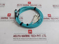 Wave2Wave Solution 8 Strand Fiber Patch Cord 51-4080P-7M