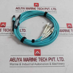 Wave2Wave Solution 8 Strand Fiber Patch Cord 51-4080P-7M