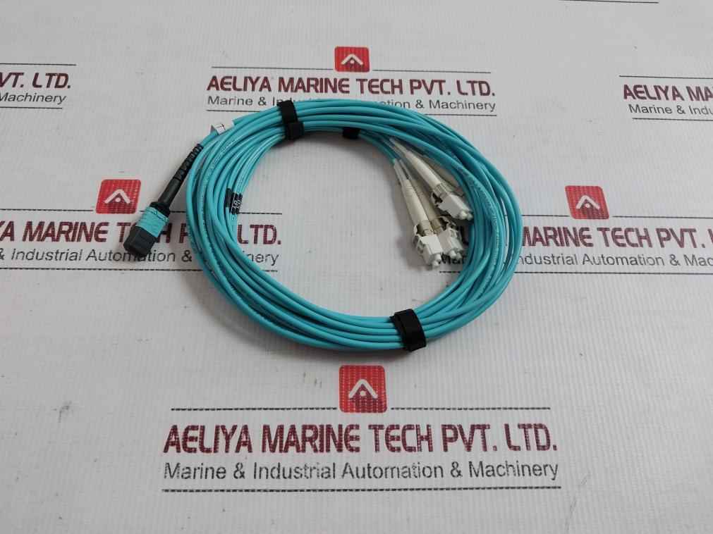Wave2Wave Solution 8 Strand Fiber Patch Cord 51-4080P-7M