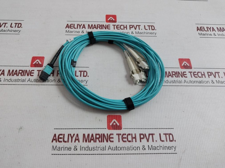 Wave2Wave Solution 8 Strand Fiber Patch Cord 51-4080P-7M