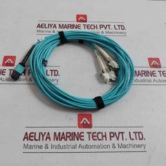 Wave2Wave Solution 8 Strand Fiber Patch Cord 51-4080P-7M
