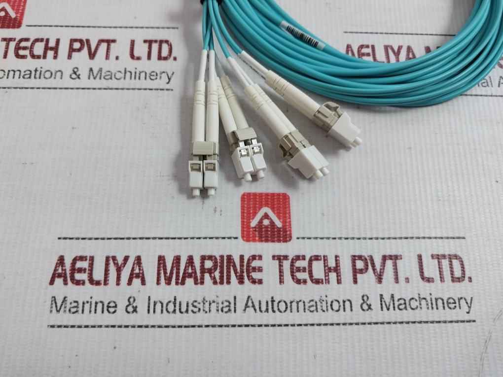Wave2Wave Solution 8 Strand Fiber Patch Cord 51-4080P-7M
