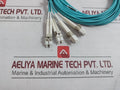 Wave2Wave Solution 8 Strand Fiber Patch Cord 51-4080P-7M