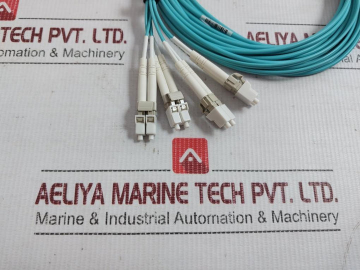 Wave2Wave Solution 8 Strand Fiber Patch Cord 51-4080P-7M
