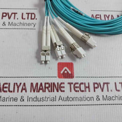 Wave2Wave Solution 8 Strand Fiber Patch Cord 51-4080P-7M