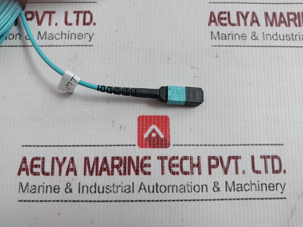 Wave2Wave Solution 8 Strand Fiber Patch Cord 51-4080P-7M