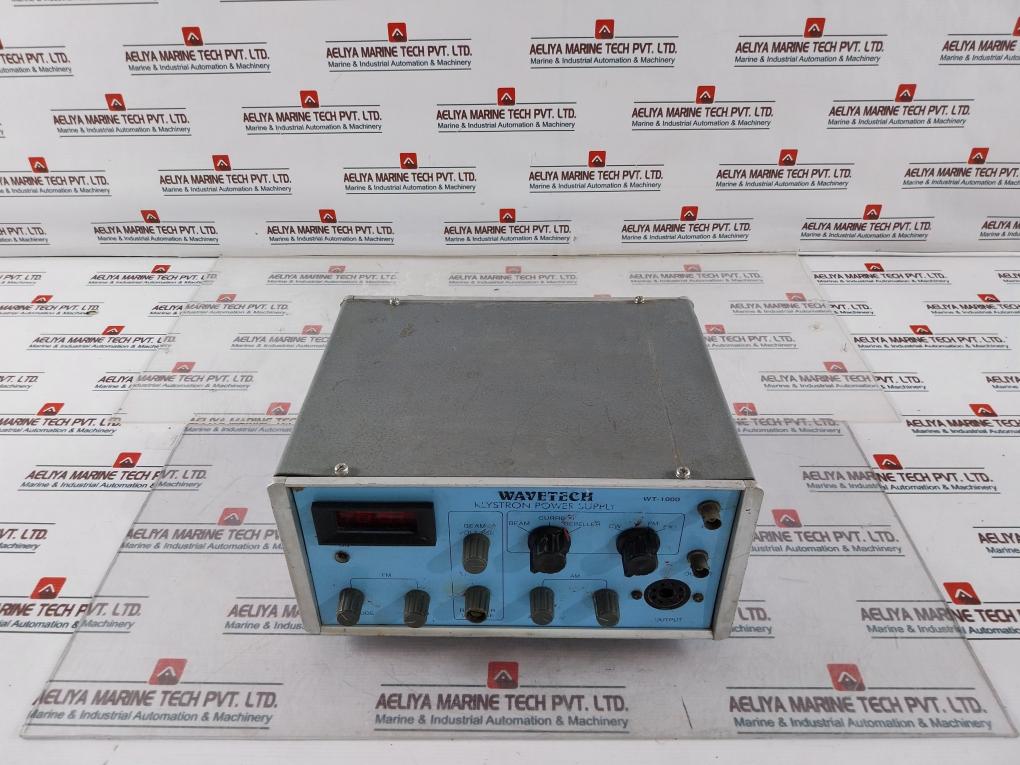 Wavetech Wt-1000 Klystron Power Supply