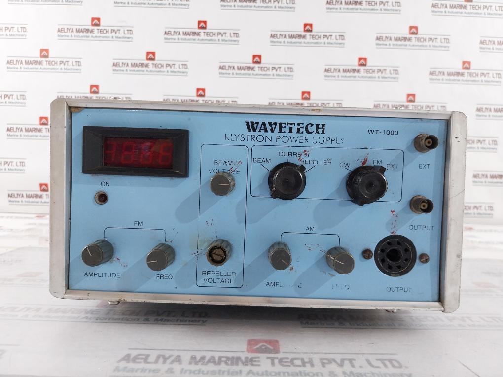 Wavetech Wt-1000 Klystron Power Supply