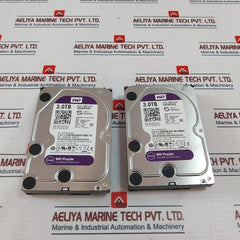 Wd Purple Wd30Purx-64P6Zy0 Surveillance Hard Drive 3.0Tb Rev.A