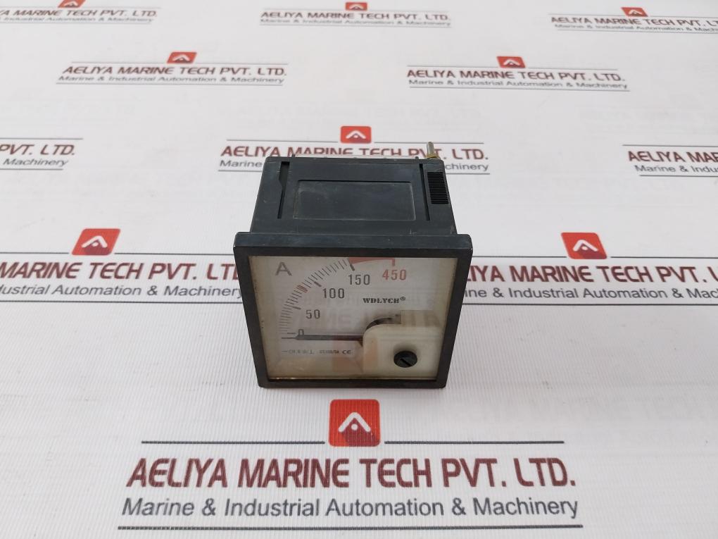 Wdlych F72-acb Analog Ammeter 0-150/450A Wh16T00042 Gb/T7676-98 Iec60092-50