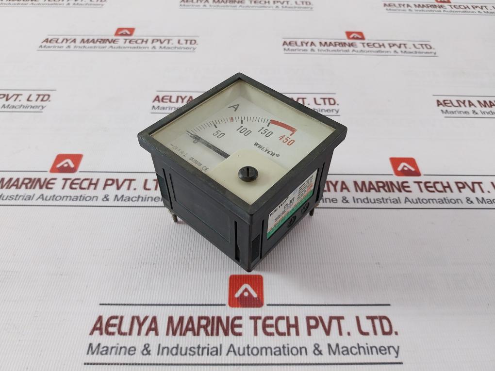 Wdlych F72-acb Analog Ammeter 0-150/450A Wh16T00042 Gb/T7676-98 Iec60092-50