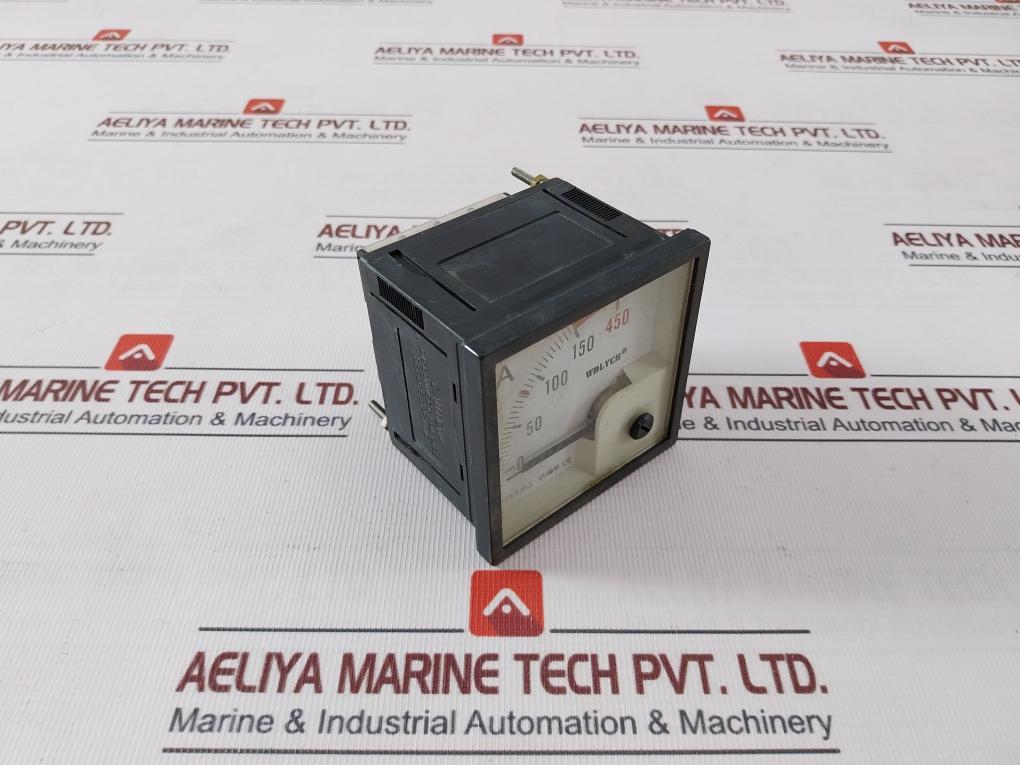 Wdlych F72-acb Analog Ammeter 0-150/450A Wh16T00042 Gb/T7676-98 Iec60092-50