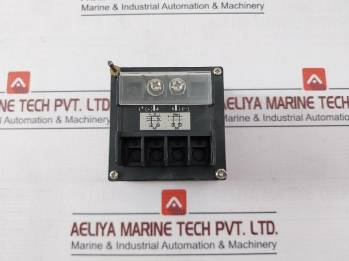 Wdlych F72-acb Analog Ammeter 0-150/450A Wh16T00042 Gb/T7676-98 Iec60092-50