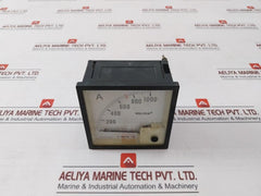 Wdlych F96-acb Analog Ammeter Gauge Meter 1000/5A Wh16T00042 Iec60092-50