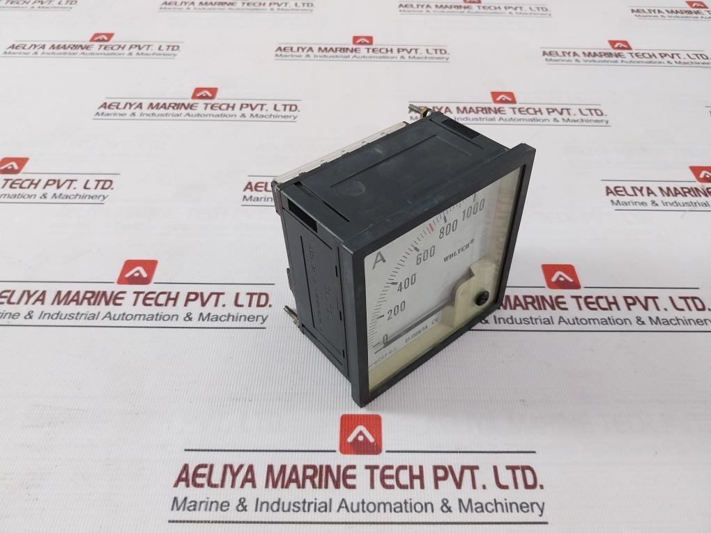 Wdlych F96-acb Analog Ammeter Gauge Meter 1000/5A Wh16T00042 Iec60092-50