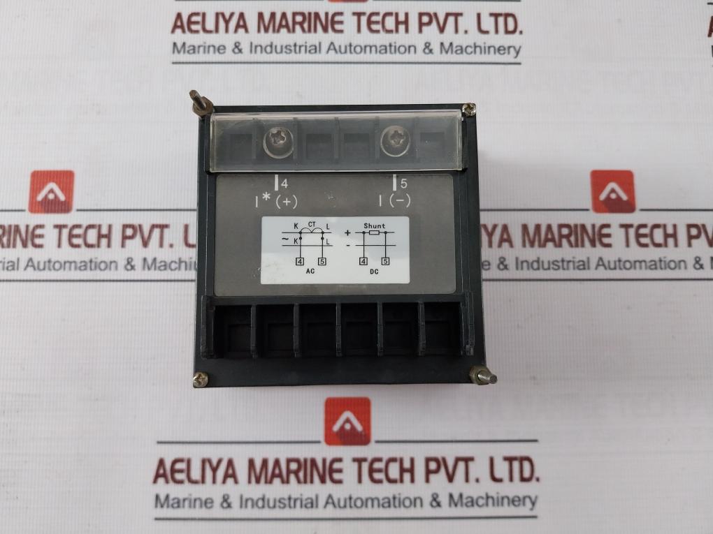 Wdlych F96-acb Analog Ammeter Gauge Meter 1000/5A Wh16T00042 Iec60092-50