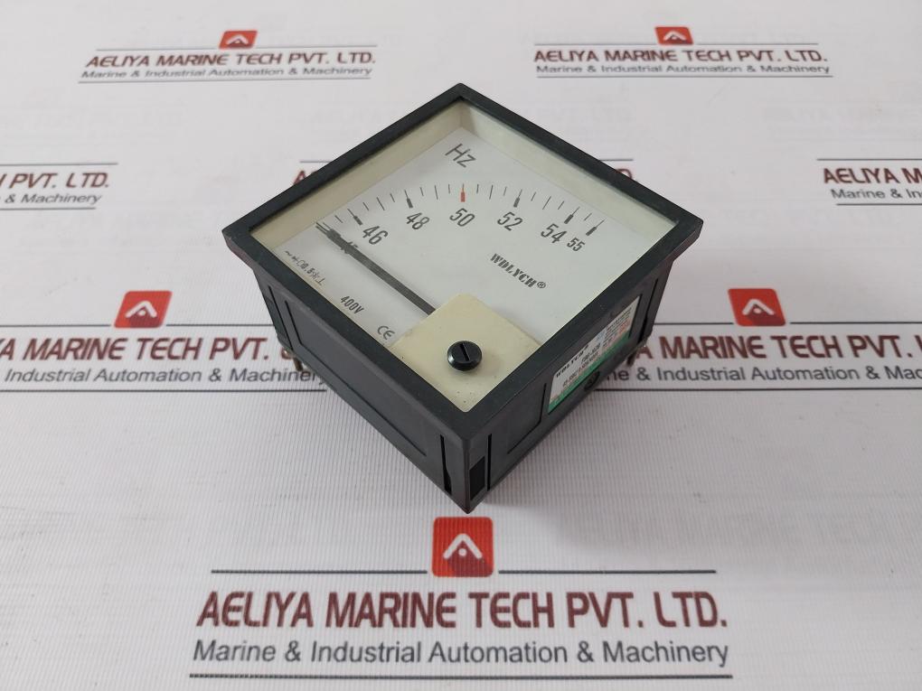 Wdlych F96-hzb Frequency Meter 45-55 Hz 400V Wh16T00042 Iec60092-50