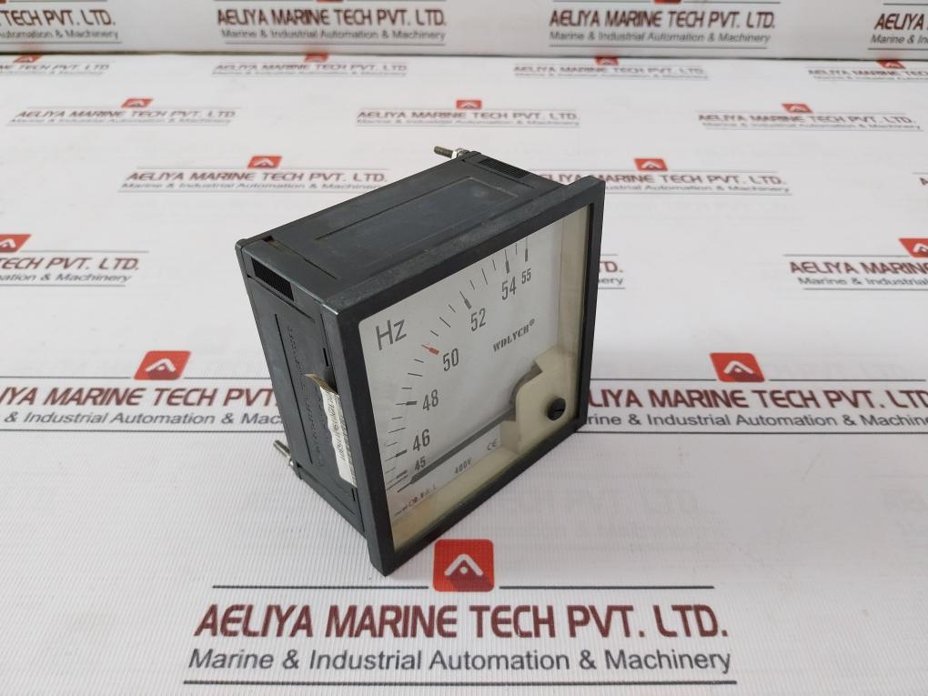 Wdlych F96-hzb Frequency Meter 45-55 Hz 400V Wh16T00042 Iec60092-50